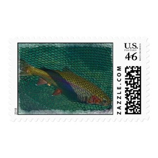 Fall River Rainbow stamp