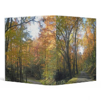 Fall Roadway binders by majestypictures Fall Roadway binders