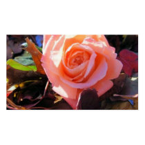 fall rose business cards by wenikikini fall rose business cards