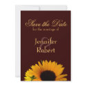 Fall Save the Date Announcement invitation