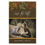 Fall Save the date Wedding Invitation Stationery Design