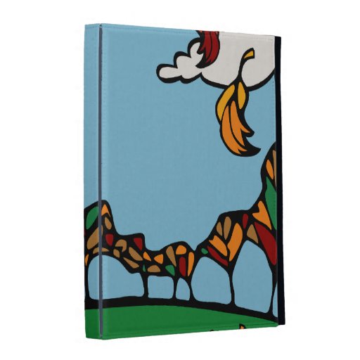 Fall Scene iPad Folio Covers