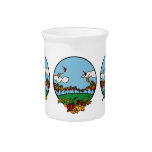 Fall Scene Pitchers