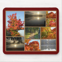 Fall Scenes 1 Mousepad by fromfinland Fall Scenes 1 Mousepad