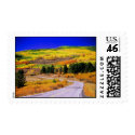 Fall, Scenic Byway 12, Utah postage stamp