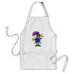Fall Season Girl Apron