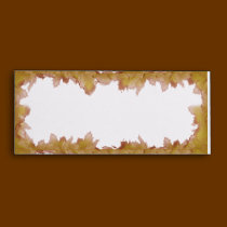 Fall Seasons Best Envelope Template envelopes