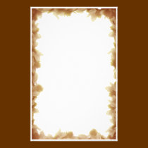 Fall Seasons Best Stationery Template stationery