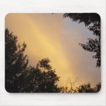 Fall Sky Clouds sunset mousepads