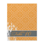 Fall Sophisticate Table Card 2 Flyer