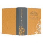 Fall Sophistication Business Binder