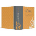 Fall Sophistication Business Binder binder