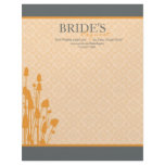 Fall Sophistication Letter Head B letterhead