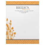 Fall Sophistication Letter Head letterhead
