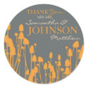 Fall Sophistication Sticker B sticker