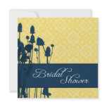 Fall Sophistication Yellow BRS Invitation Square