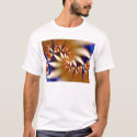 Fall Spiral t-shirts