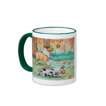Fall Spirit Coffee Mug