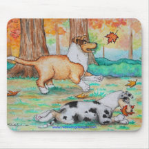 Fall Spirit Mousepad