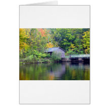 Fall Splendor Blank Card