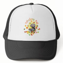 Fall Squirrel hats