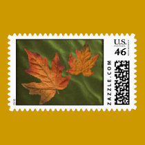 fall stamp with 2 leaves by write2chinu fall stamp with 2 leaves