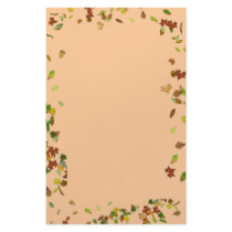 FALL stationery