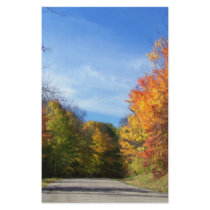 fall stationery