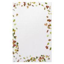 FALL stationery