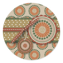 Fall Sticker