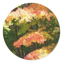 Fall stickers