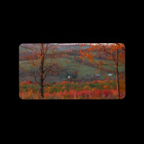 Fall Sticker labels