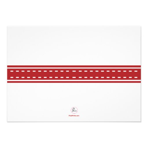 Fall Stitches Invitation