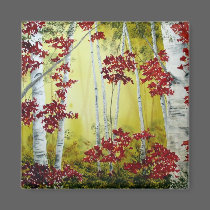 Fall Symphony Magnet by paintingcoyote36 Fall Symphony Magnet