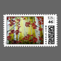 Fall Symphony Stamp