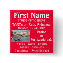 FALL TA 2012 RUBY NAME TAG PINS