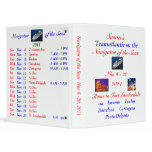 Fall TA Nav 2011 3 Ring Binder