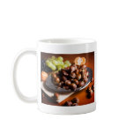 Fall table mugs