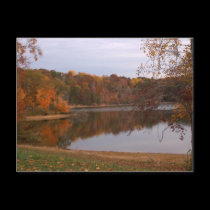 Fall time Postcard postcards