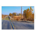 fall tracks cards