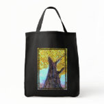 Fall Tree Aleph Bag - Black