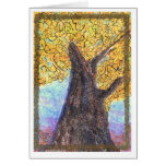 Fall Tree Aleph Card