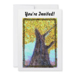 Fall Tree Aleph - You're Invited! invitations