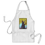 Fall Tree Alpeh Apron