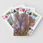Fall Tree Playing Cards playing cards