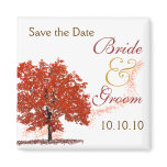 Fall Tree Save-The-Date Magnet