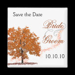 Fall Tree Save-The-Date-rust II