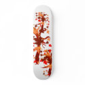 Fall Tree Skateboard by LotacatsSkates Fall Tree Skateboard