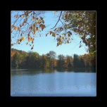 Fall Trees and Pond Magnet