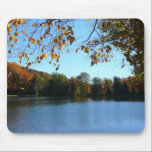 Fall Trees and Pond Mousepad